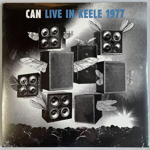 Can Live In Keele 1977 NEW Double Vinyl Mute U.S. 2025 Progressive Rock
